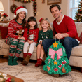 thumbnail image 6 of VINTS Christmas Tree Piñata 4-piece set,Christmas Decor Supply Green Tree Design with Blindfold,Stick and Confetti for Kids Festival Party Decor(12.6"×15.9×3.1"), 6 of 8