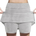 thumbnail image 2 of THDHVS Skorts for Girls,Girls Tennis Skirt,Girls Tennis Skirts with Pockets Athletic Skorts Inner Shorts High Waisted Sports Golf Running Skirt 10-11 Years, 2 of 6