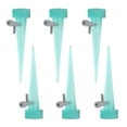 thumbnail image 1 of Plant Self Watering Insert Spikes Device, 6 PCS Automatic Water Control System with Slow Release Valve, Adjustable Water Volume Drip Irrigation Control System for Home and Vacation Plant Watering, 1 of 5