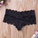 thumbnail image 1 of Calzoncillos de encaje sexy para mujer VISgogo, calzoncillos suaves de cintura baja, tanga triangular sin costuras en la entrepierna VISgogo moda, 1 of 7