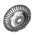 thumbnail image 4 of Derusting Weeding Wheel, Rust Removal Trimmer Head Brush Cutter Trimmer Head  For  Of Lawns For Weeding For Gardens For Shrubs, 4 of 8