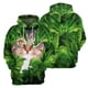 thumbnail image 3 of Sudadera con capucha con estampado 3D de gato británico de pelo corto para hombre, jerseys de manga larga, sudaderas con capucha de gran tamaño con estampado de gatos lindos para primavera y otoño, 3 of 5