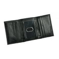 thumbnail image 2 of Men's Black Baltimore Ravens Hybrid Tri-Fold Wallet, 2 of 3