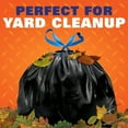 thumbnail image 2 of 2 Pack - Hefty Strong Lawn & Leaf Trash Bags, 39 gallon, 20 Count, 2 of 5