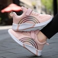 thumbnail image 6 of YunPes Slip on Sneakers for Girls Breathable Mesh Upper Non-Slip Athletic Shoes Teen Kids Lightweight Comfortable Shoes Playdates & Sports, 6 of 9