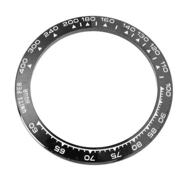 Accesorio Protector de Inserción de Bisel de Cerámica de Repuesto para Reloj con Bisel de Cerámica Evita Arañazos y Proporciona Protección Adicional Reemplazos de ANGGREK Otros