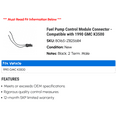thumbnail image 2 of Fuel Pump Control Module Connector - Compatible with 1990 GMC V3500, 2 of 2