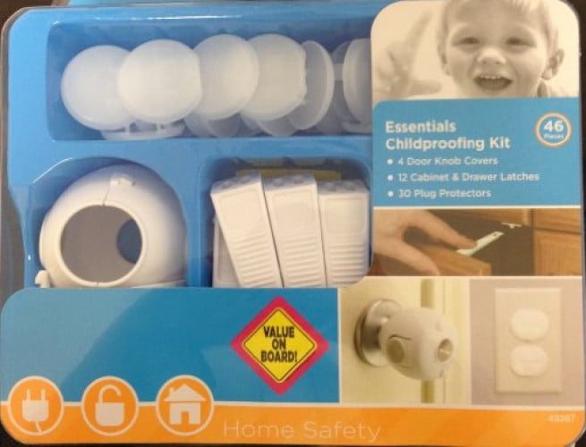 safety 1st essentials childproofing kit