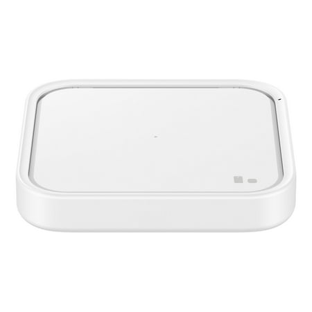 Samsung EP-P2400 - Wireless charging pad + AC power adapter - 15 Watt - 2.77 A - AFC - white
