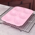 thumbnail image 2 of Easter Silicone Molds, Egg Shaped Silicone Molds, DIY Baking Molds,Silicone Resin Casting Molds, Cake Decorating Molds, Non Stick Baking Tools, Baking Tool for Chocolate Candy Cake Making, 2 of 7