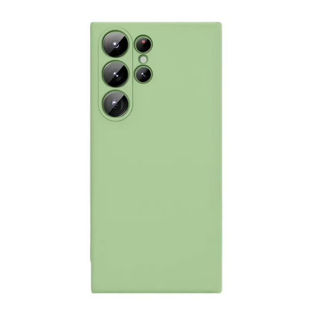 PANDACO Soft Shell Matte Matcha Case for Samsung Galaxy S26 Ultra