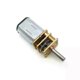 thumbnail image 1 of Motorreductor de engranajes metálicos mini N20 de 3 V, 6 V y 12 V CC, 15-1000 RPM, motorreductor eléctrico de alto par., 1 of 4