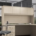 thumbnail image 3 of Studio C 72W Desk Hutch in Natural Elm - Engineered Wood, 3 of 8