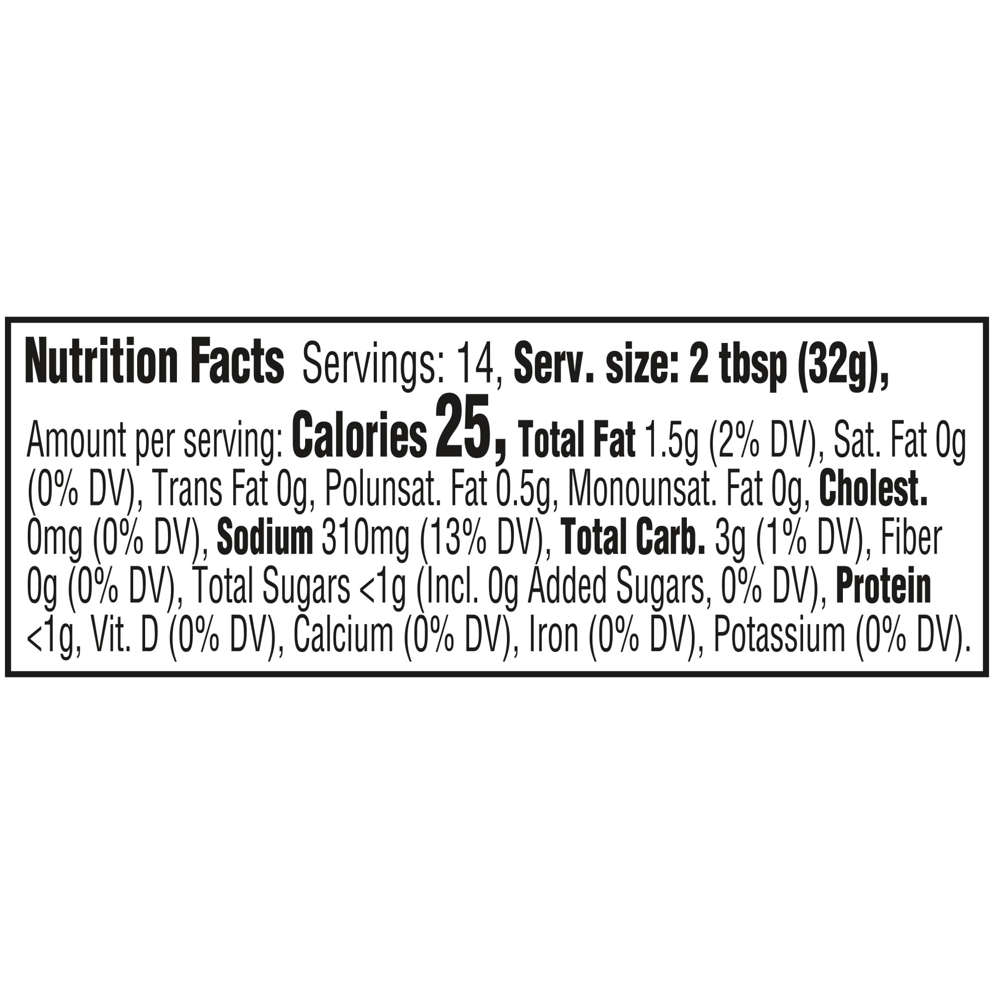Bernstein's Light Fantastic Cheese Fantastico, Salad Dressing 14 oz