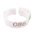 thumbnail image 3 of Paquete de 100 Anillos Ajustables para Identificación de Aves Jinwen, 3 of 8