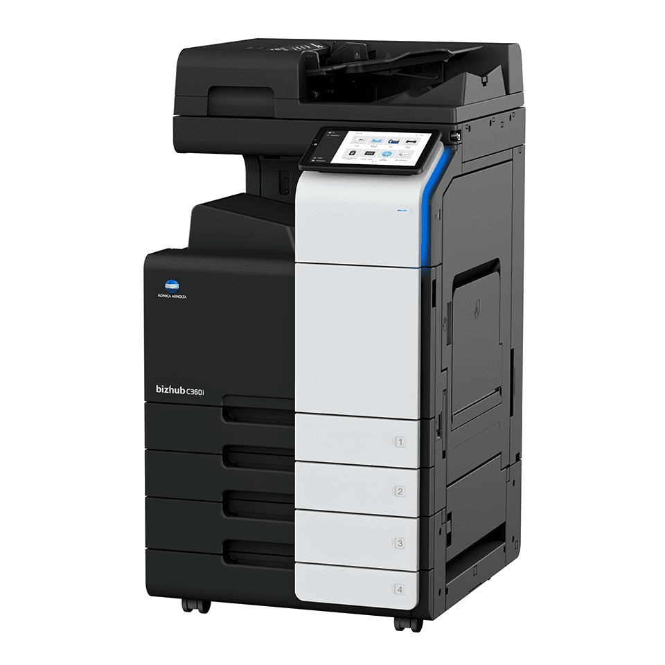 Konica Minolta Bizhub C360i Color Multifunction Printer – 36 PPM Copier, Printer, Scanner, Duplex, Wireless-Ready Office MFP