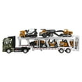 thumbnail image 2 of Transporte de vehículos de transporte, camión de juguete, 7 en 1, vehículos de transporte de transporte, juguete de transporte, camión de transporte, juguete probado profesionalmente, 2 of 9