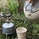thumbnail image 3 of Hervidor Olla para Acampar 1 5 L Con Tapa Senderismo Al Aire Libre, 3 of 9