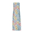 thumbnail image 6 of IROINNID Women's Sleeveless Sundress Full-Length Comfy Casual Summer Pockets Mid Calf Dress Printed V-Neck Dress, 6 of 6