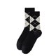 thumbnail image 1 of Calcetines de invierno para hombre, de color sólido, cálidos, desodorantes y absorbentes del sudor, de poliéster y algodón., 1 of 4