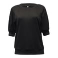 thumbnail image 4 of Cute Summer Tops For Women Plus Size Womens Petite Tops Casual Short Sleeve Business Casual Blouses For Women 100 Percent Cotton V Neck T Shirts Women Plus Size, 4 of 6