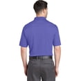 thumbnail image 2 of Port Authority Rapid Dry Mesh Polo (K573) Iris Blue, 3XL, 2 of 2