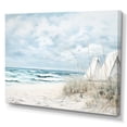 thumbnail image 2 of Designart "Beach Simplicity Landscape II" Nautical & Beach Wall Decor, 2 of 5