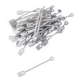 thumbnail image 1 of Bunblic 50 Pieces Hair Perm Rods Curling Rods No Heat Professional Curly Hair Rods Rubber Bands, for Hairdresser Hair Curling Styling, 1 of 8