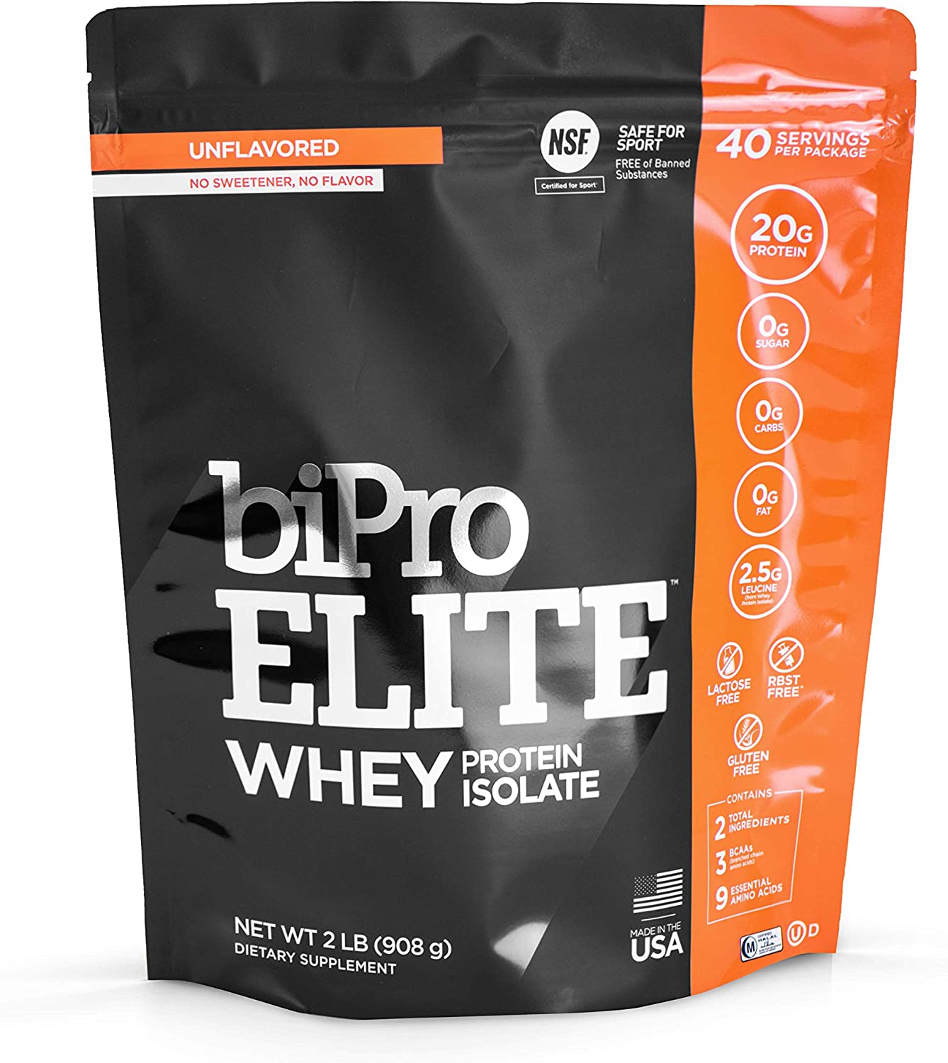 BiPro Elite 100 Whey Protein Powder Isolate for HighIntensity Fitness