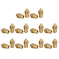 thumbnail image 1 of MK8 Nozzle Kit, M6 Thread Easy To Install Widely Compatible Extruder Nozzles With Storage Box For 3D Printer Replacement 0.3mm,0.4mm,0.5mm,0.6mm,0.8mm,1.0mm,0.2mm, 1 of 8
