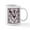 White, variant on CafePress - Monogram Macpherson Hunting - 11 oz Ceramic Mug - Novelty Coffee Tea Cup