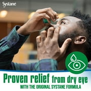 Systane Lubricant Long Lasting Liquid Eye Drops for Dry Eye Relief and Daily Use, 30 ml