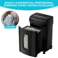 thumbnail image 6 of Large Commercial Heavy Duty 22-Sheet High Security Paper Shredder with 9.24 Gallons Pullout Waste Bin, 6 of 9