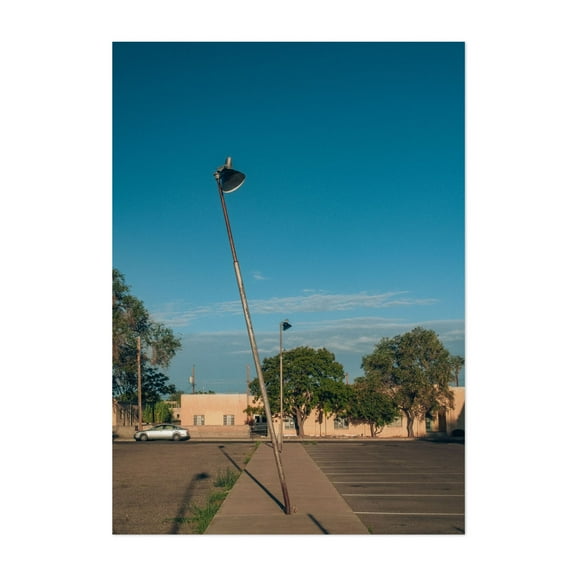 IF YOU'VE GOT TIME TO LEAN... - Photography Street Photography Minimalist Architecture Vintage Unframed Wall Art Print 4 x 6 inches