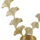 thumbnail image 3 of Greenadscape Portavelas Decorativo Metálico Dorado Con Textura Fina Para Ambiente Cálido En Fiestas, 3 of 6