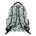 thumbnail image 2 of KUIFORTI Fish Camouflage Girls School Bag Kids Backpack with Multiple Organizer Pockets Front Pockets for Teens Elementary Middle Back to School Supplies, 2 of 7