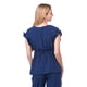 thumbnail image 2 of Conjunto Maternidad Cómodo Ropa Embarazo Set Blusa Y Pantalon Casual Suave Color Azul Marino, 2 of 5