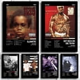 thumbnail image 2 of Imágenes de portada modernas Pop Hip Hop Rap Star Singer NAS BIG Music Album Poster Canvas Print Art Home Wall Decor Room Aesthetic, 2 of 5