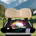 thumbnail image 3 of Uourmeti Golf Cart Accessory, Compatible with Summer, Suitable for Club Car Portable, Golf Ball Splash Pattern, 3 of 8