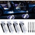thumbnail image 1 of luces LED de bienvenida para puerta de coche, compatibles con 1/2/3/4/5/6/7/X1/X3/X4/X5/X6/X7/M3/M4/M5/M6 (Bxx), 1 of 5