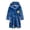 H642-A, variant on TOWED22 Girls Boys Fleece Hooded Robes, Warm Printed Bath Robe for Kids Soft Fuzzy Bathrobe for Gifts(A,4-5 Y)