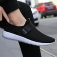 thumbnail image 3 of GLYGML Slip-On Mesh Sneakers - Men's Lightweight Breathable Casual Shoes Product Title, 3 of 5