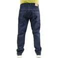 thumbnail image 2 of First Mfg Co - Interstate - Men's Motorcycle Biker Riding Blue Denim Pants - Size 47 x 34 - Heat Resistant, 2 of 5