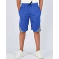 thumbnail image 2 of Real Essentials Boys' 5-Pack Mesh Active Athletic Performance Basketball Shorts With Pockets, 2 of 7
