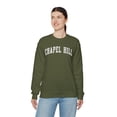thumbnail image 7 of Chapel Hill North Carolina NC Sweatshirt Gifts Crew Neck Shirt Long Sleeve, 7 of 7