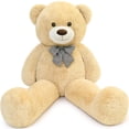 thumbnail image 5 of MorisMos Giant Teddy Bear 55" Stuffed Animal Soft Big Bear Plush Toy, 5 of 10