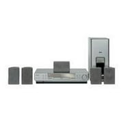 RCA RTDVD1 - Home theater system - 160 Watt (total) - silver