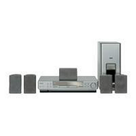 RCA RTDVD1 - Home theater system - 160 Watt (total) - silver