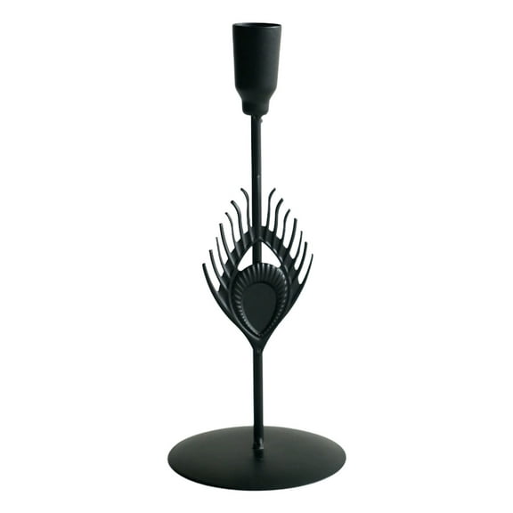 Stijggn Candlesticks Christmas Candle Holder Premium Taper Candle Holders for Romantic Ambiance - Candle Sticks Holder Decor for Wedding, Spring Party, Romantic Dinner, Festival & Windowsill Decor