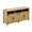 Natural, variant on Hassch 59 Inch Storage Cabinet with Charging Station, Buffet Sideboard with Adjustable Shelves and 4 Barn Doors, Coffee Bar Cabinet, Credenza for Dining Room, Living Room, Kitchen, Natural